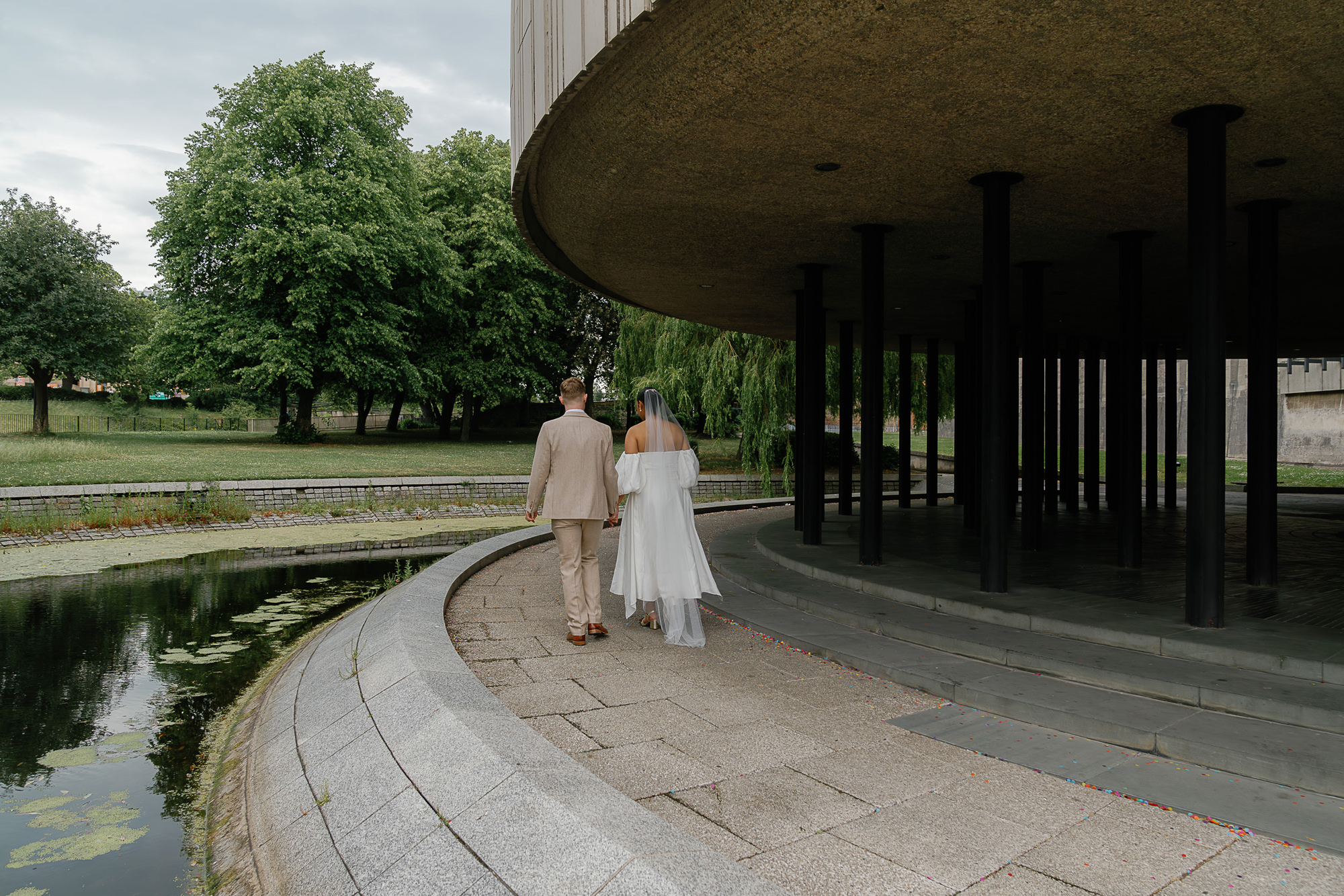 Amy & Tom's Stripped Back & Fun Tyne Bank Brewery Wedding 61 Tyne Bank Brewery Wedding Aje Dress 50