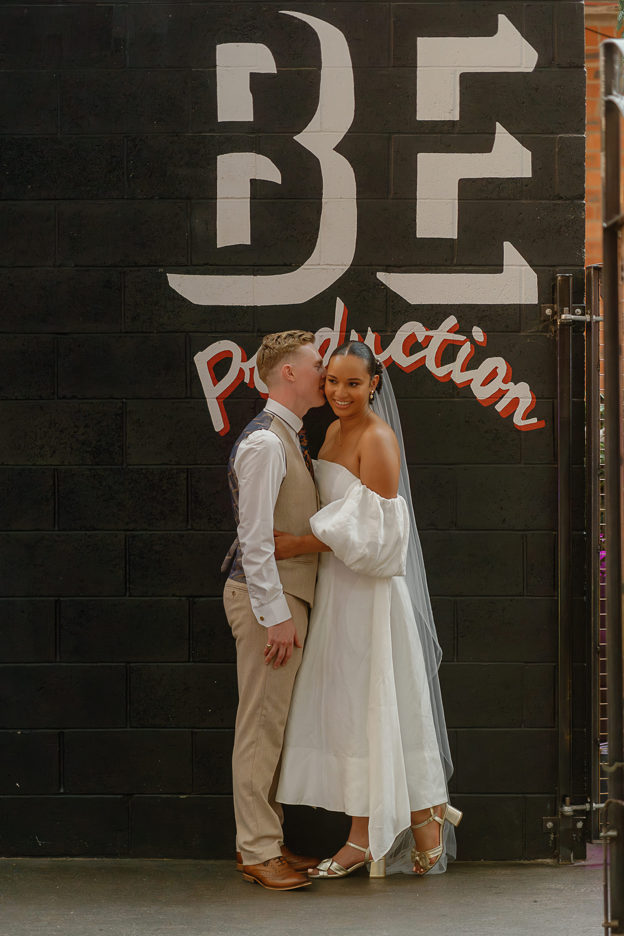 Amy & Tom's Stripped Back & Fun Tyne Bank Brewery Wedding 64 Tyne Bank Brewery Wedding Aje Dress 87