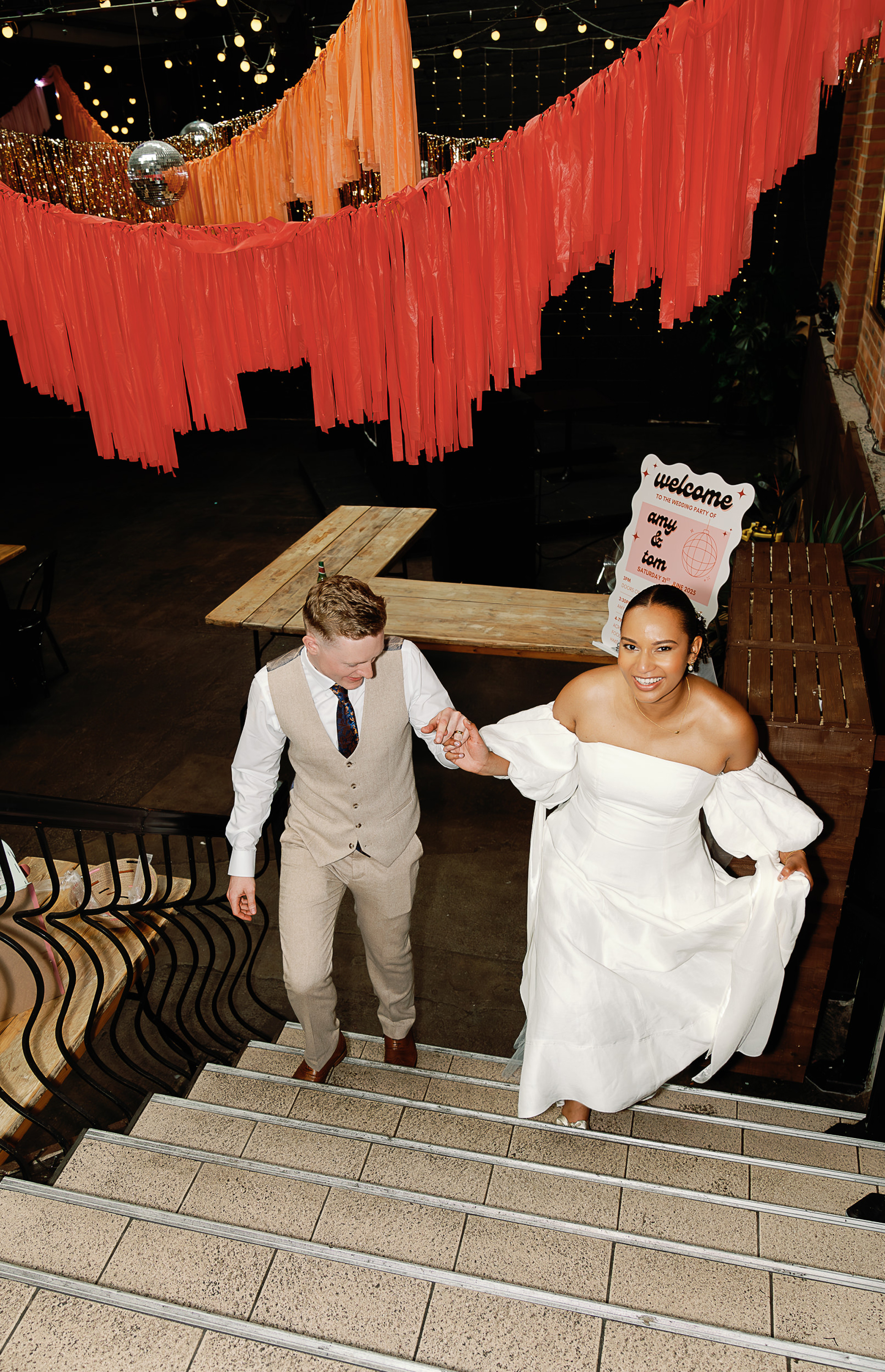 Amy & Tom's Stripped Back & Fun Tyne Bank Brewery Wedding 66 Tyne Bank Brewery Wedding Aje Dress 99