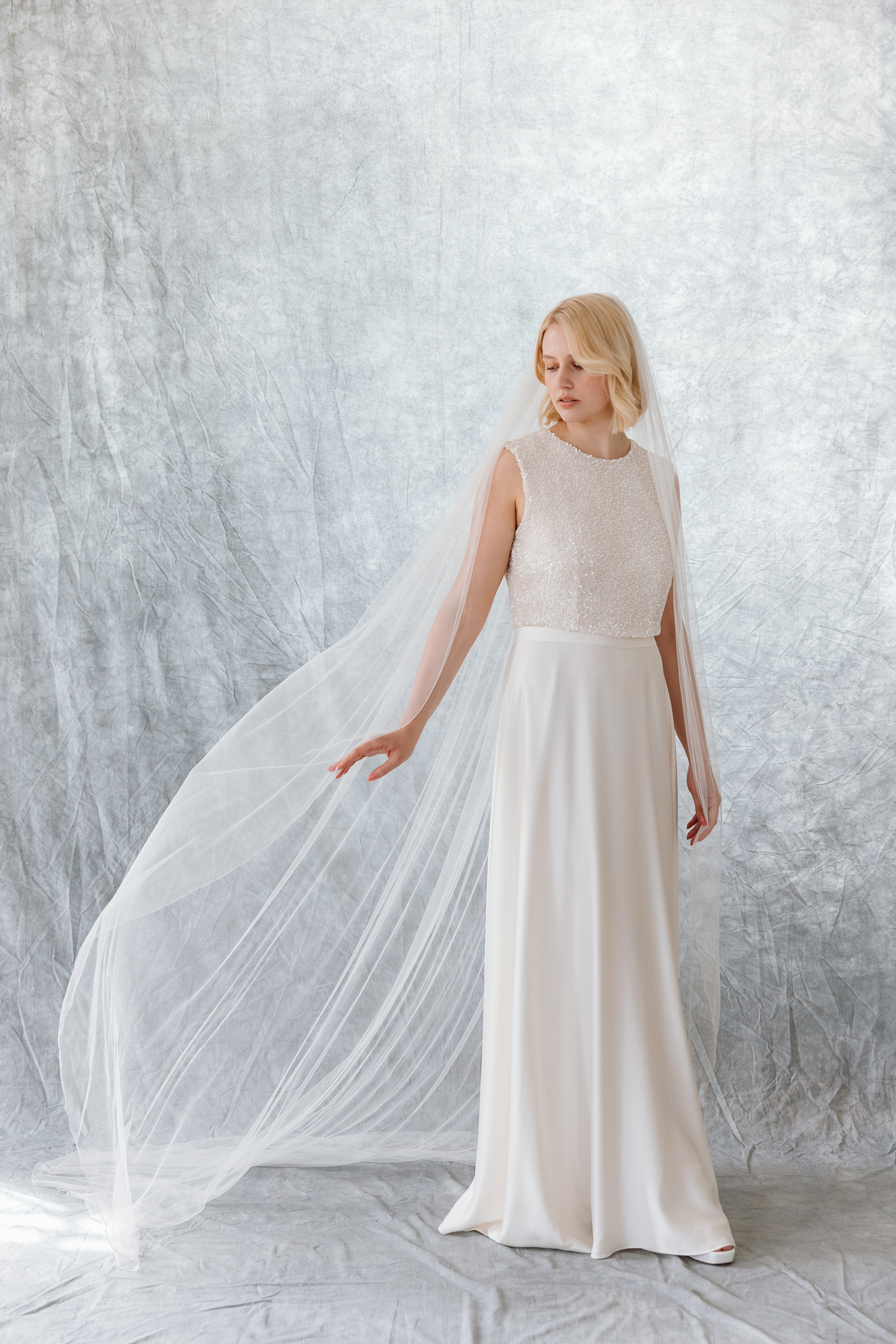 Angelica sequin silk wedding gown KateBeaumont Icons 1 IndiaHobson HR 17 - Kate Beaumont: Lovingly Handmade Silk Wedding Dresses Angelica sequin silk wedding gown KateBeaumont Icons 1 IndiaHobson HR 17