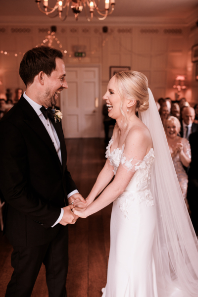 Laura Gimson Ceremonies - Warwickshire Wedding Celebrant - Homme House