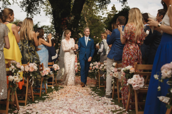Laura Gimson Ceremonies Cotswolds Celebrant Barnsley House Wedding