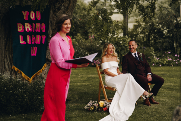Laura Gimson Ceremonies - Warwickshire Celebrant - Talton Lodge