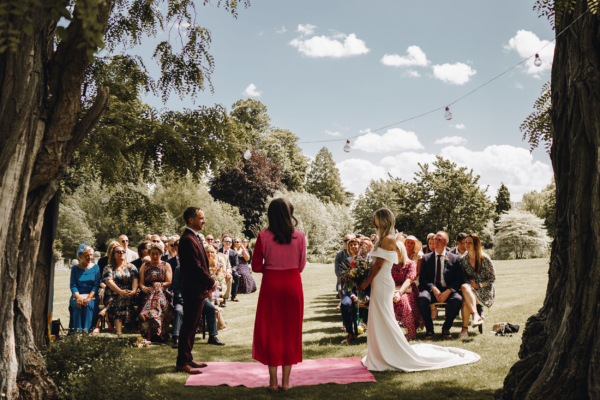 Laura Gimson Ceremonies Warwickshire Wedding Celebrant Talton Lodge
