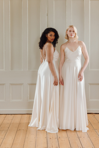 Kate Beaumont: Lovingly Handmade Silk Wedding Dresses