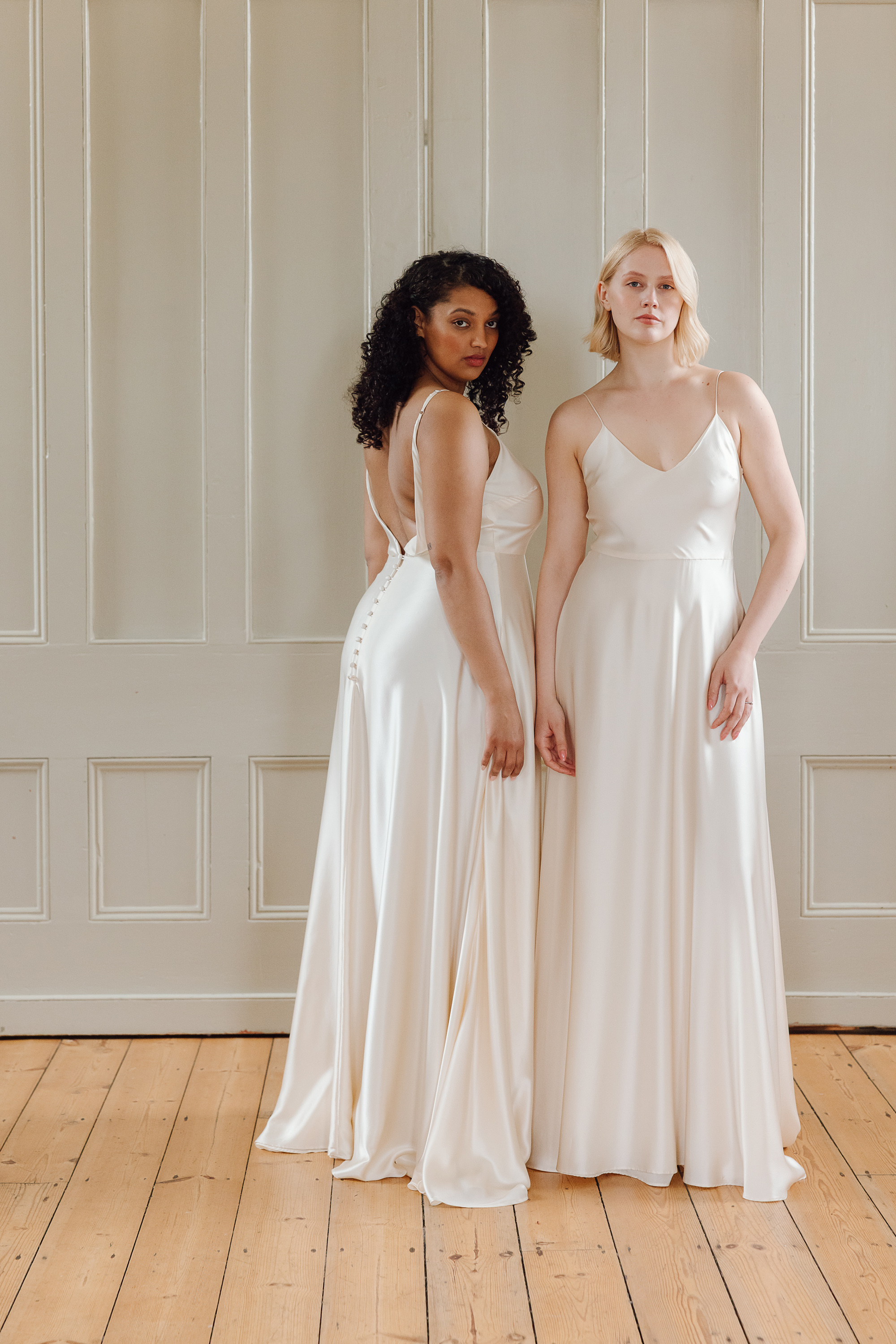 Bluebell silk wedding gown KateBeaumont Icons 1 IndiaHobson HR 350 - Kate Beaumont: Lovingly Handmade Silk Wedding Dresses Bluebell silk wedding gown KateBeaumont Icons 1 IndiaHobson HR 350