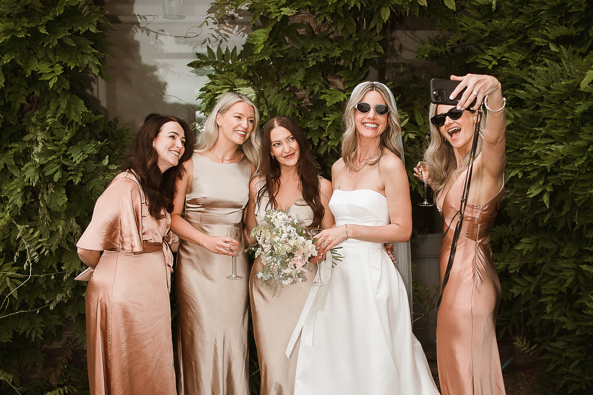 Boconnoc Estate Wedding Cornwall - Lauren in Jesus Peiro for her Elegant Boconnoc Estate Wedding in Cornwall Boconnoc Estate Wedding Cornwall