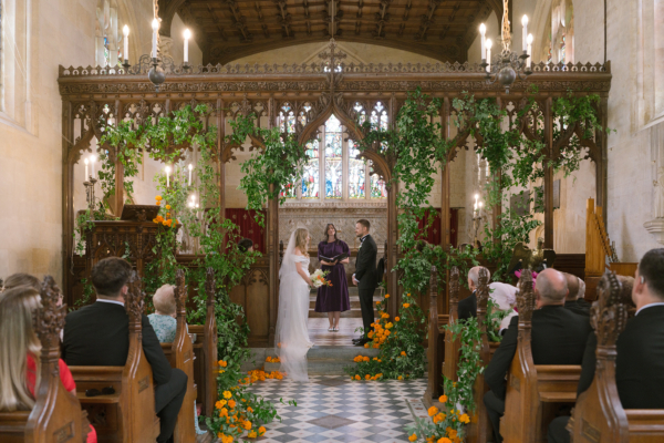 Laura Gimson Ceremonies Sudeley Castle Wedding Cotswolds Celebrant