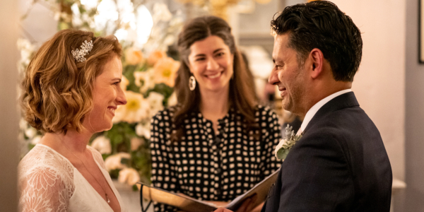 Laura Gimson Ceremonies London Celebrant Brunswick House
