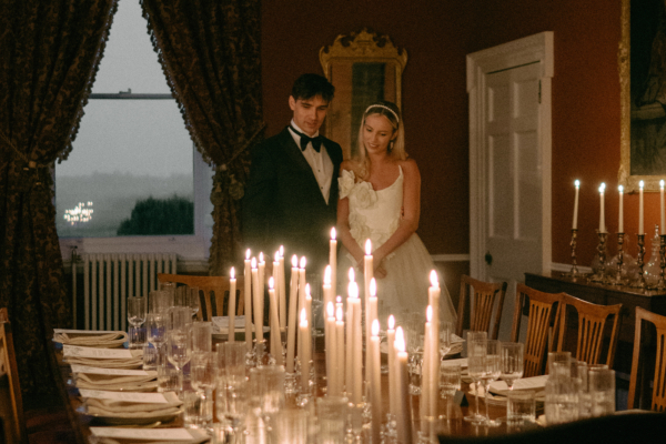 Modern Bridal Elegance at Earnshill House, A Romantic Somerset Wedding Venue