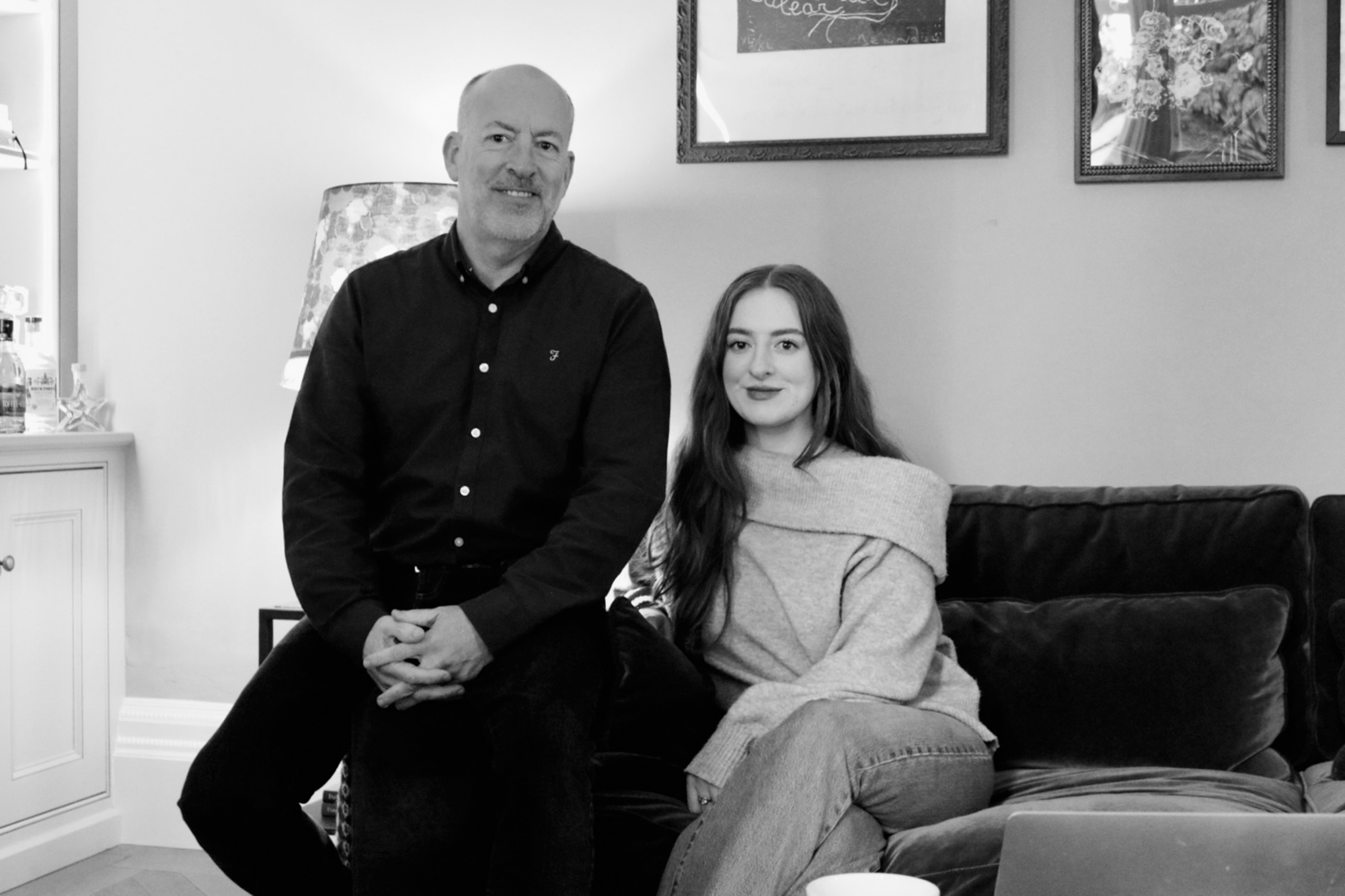 How Gather Works: The Art of Wedding Guest Management & RSVPs, Using The Guest Hub 1 Dom and Ellie, father daughter co-founders of Gather, a digital wedding guest management and RSVP service.