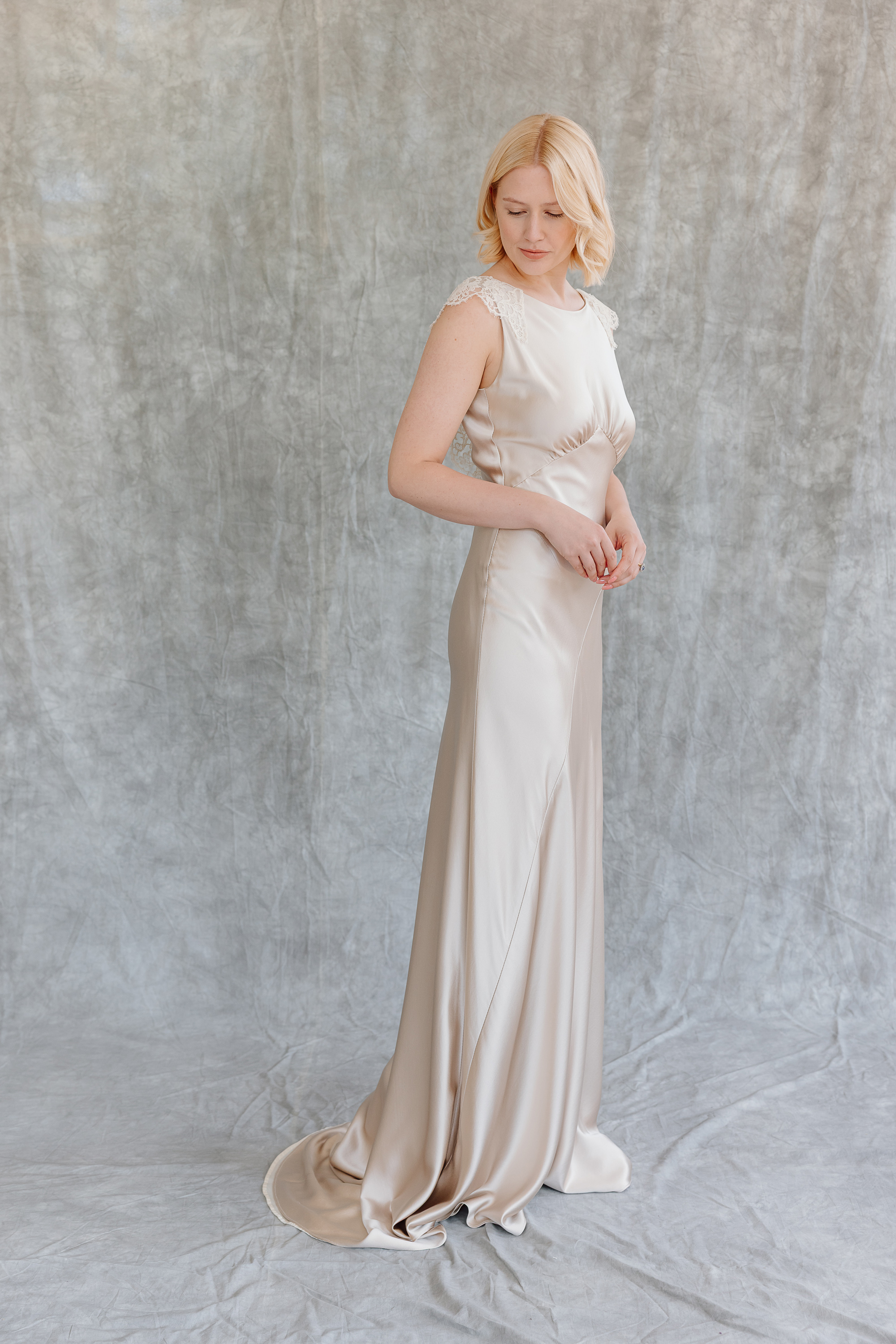 Kate Beaumont: Handmade Silk Wedding Dresses