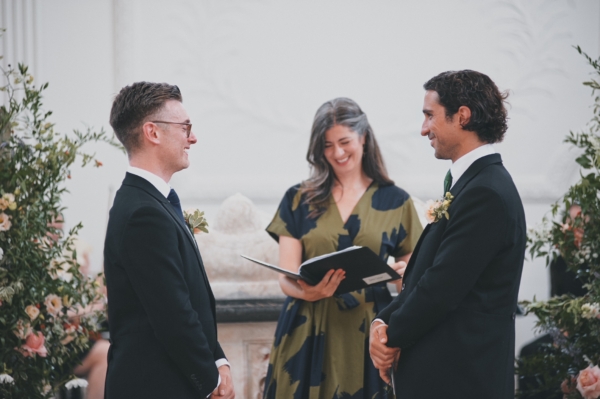 Laura Gimson Celebrant Compton Verney Wedding
