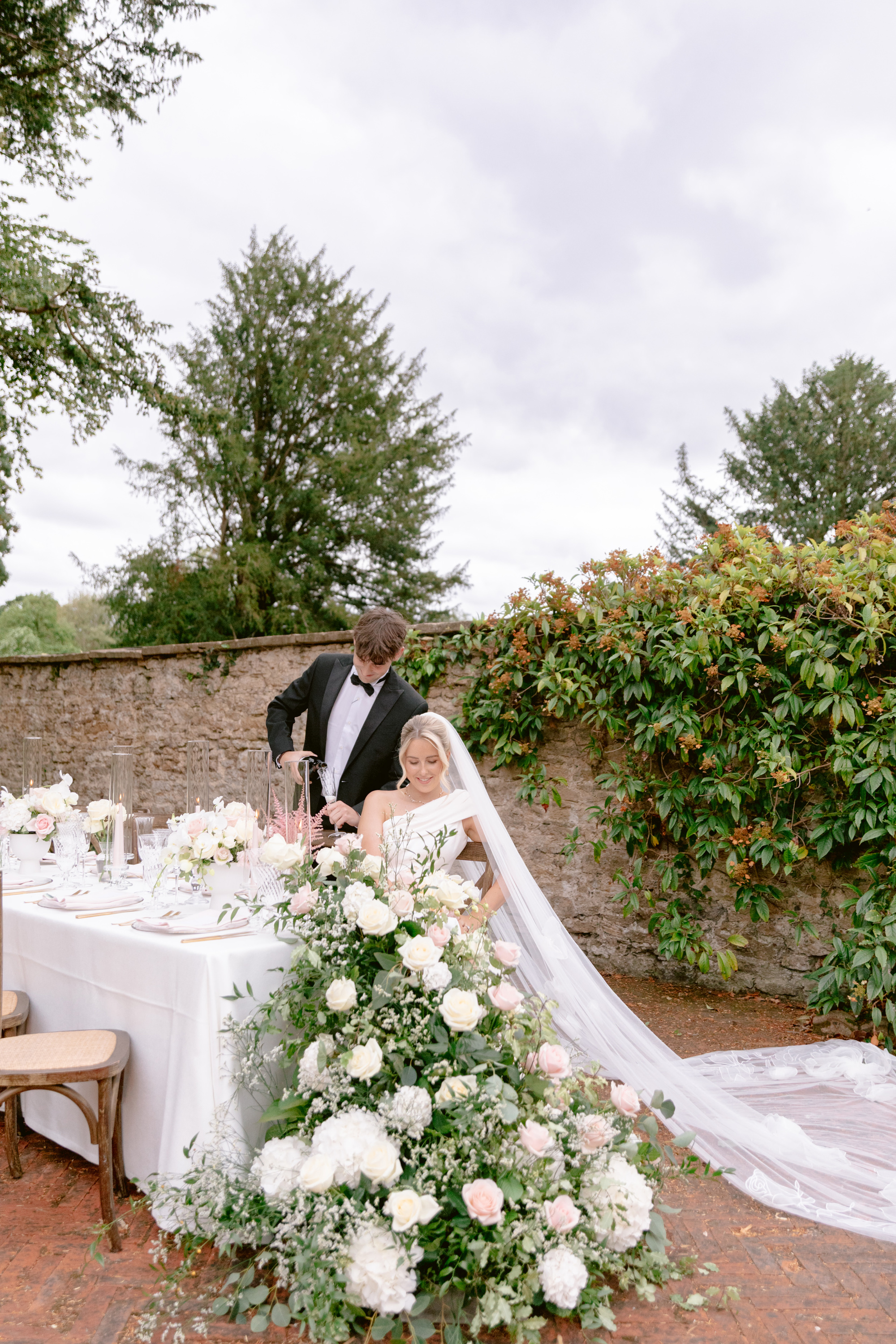 Newton Surmaville Somerset Wedding Venue Love My Dress 171 - Relaxed Romance, A Pastel Wedding Editorial at Newton Surmaville in Somerset Newton Surmaville Somerset Wedding Venue Love My Dress 171