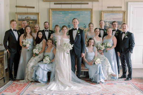 Phillipa Lepley Elegance for Clodagh and Benjamin’s Cashel Palace Wedding