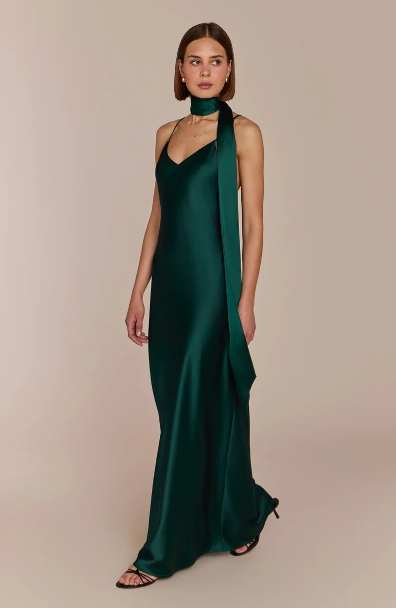 Rewritten London green bridesmaids dress brooklyn strappy slip satin bridesmaids occasion dress dark forest - Home Rewritten London green bridesmaids dress - brooklyn-strappy-slip-satin-bridesmaids-occasion-dress-dark-forest-green__3_1400x.progressive