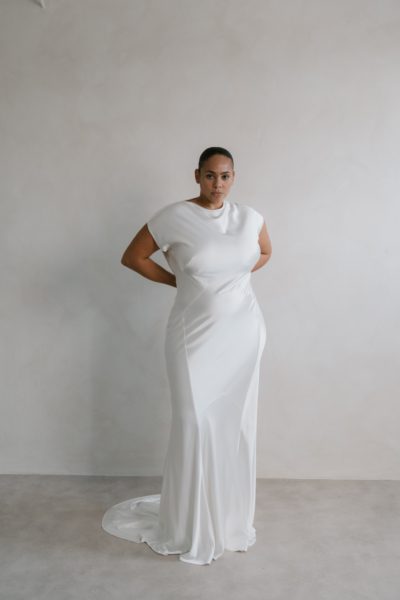 Rolling in Roses, sustainable and ethical, size diverse bridal fashion