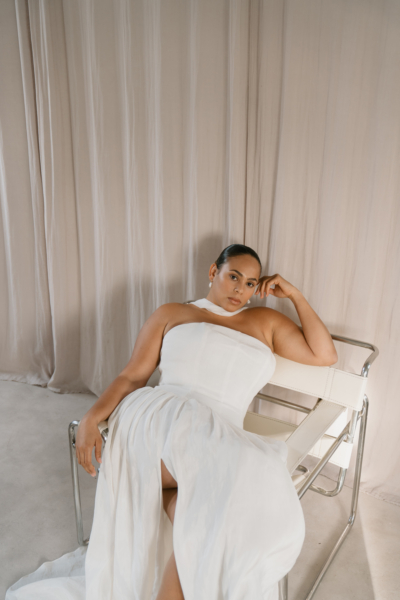 Rolling in Roses, sustainable and ethical, size diverse bridal fashion