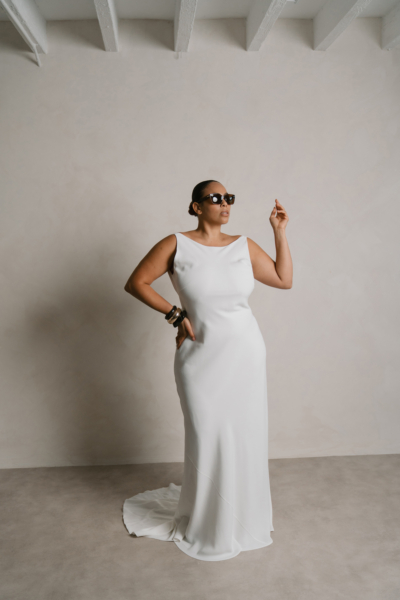 Rolling in Roses, sustainable and ethical, size diverse bridal fashion