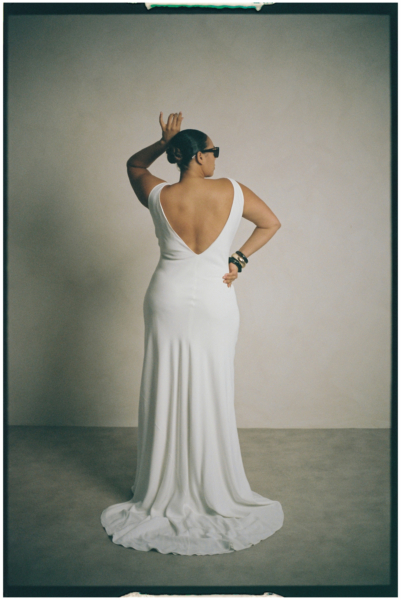 Rolling in Roses, sustainable and ethical, size diverse bridal fashion