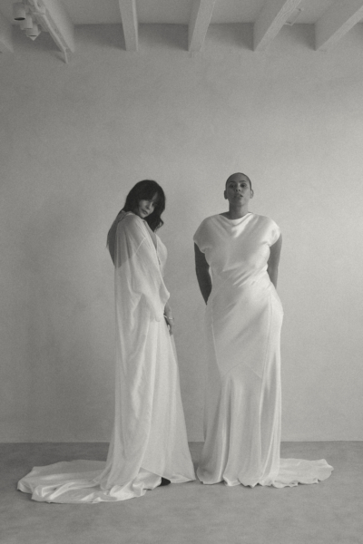 Rolling in Roses, sustainable and ethical, size diverse bridal fashion
