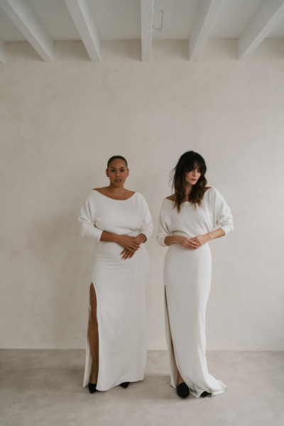 Rolling in Roses, sustainable and ethical, size diverse bridal fashion