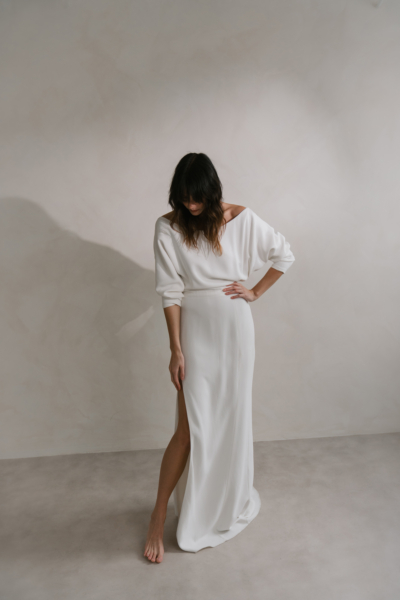Rolling in Roses, sustainable and ethical, size diverse bridal fashion