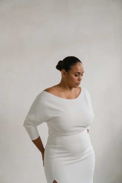 Rolling in Roses, sustainable and ethical, size diverse bridal fashion