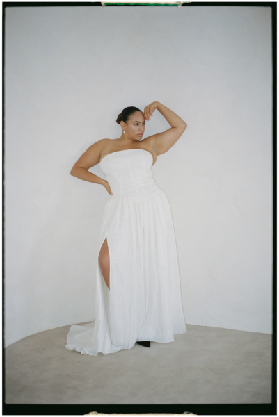 Rolling in Roses, sustainable and ethical, size diverse bridal fashion