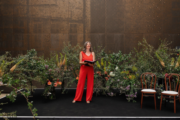 Laura Gimson Ceremonies London Celebrant Hackney Town Hall Wedding