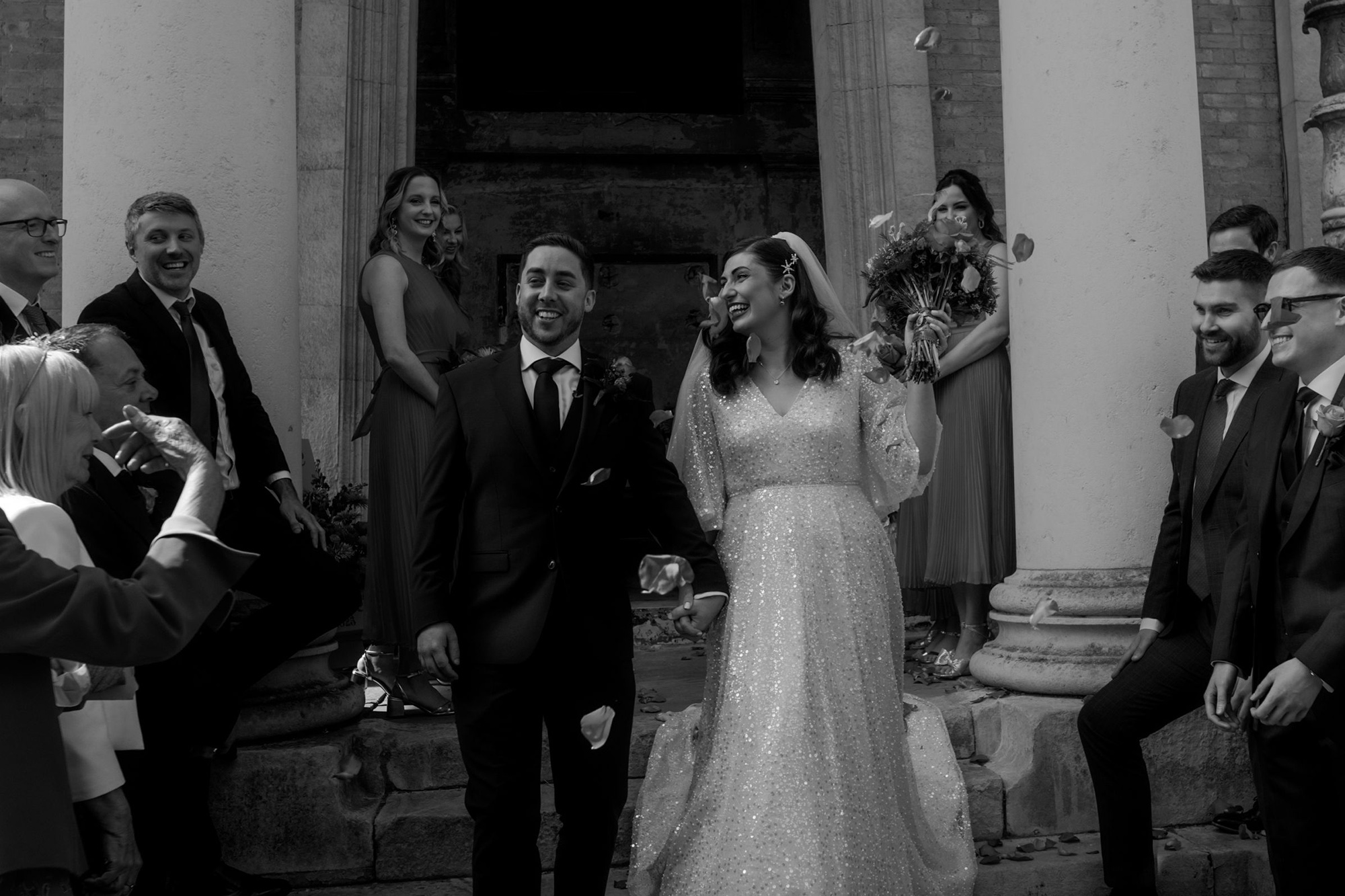 Sidey Clark Photography - Fun non posing London wedding photographer