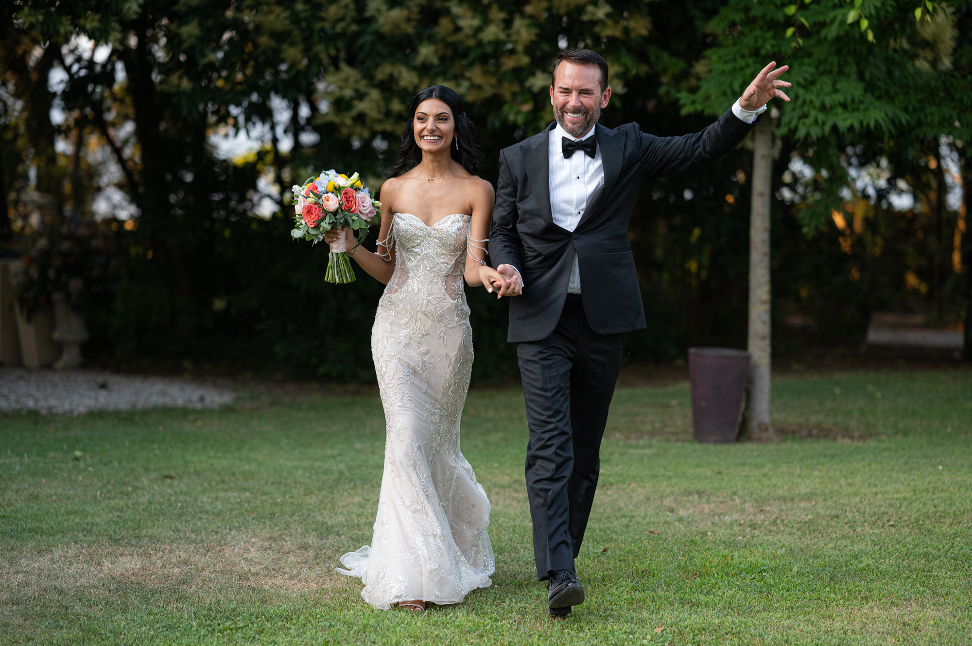 Solidea events Nadia and Ryan 125 - Nadia and Ryan’s Joyful Multicultural Wedding at Isola del Garda in Italy Solidea events Nadia and Ryan 125