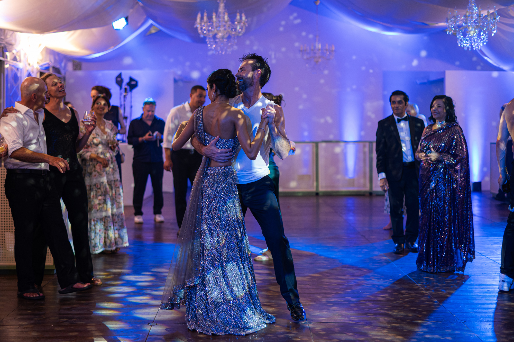 Solidea events Nadia and Ryan 164 1 - Nadia and Ryan’s Joyful Multicultural Wedding at Isola del Garda in Italy Solidea events Nadia and Ryan 164 1
