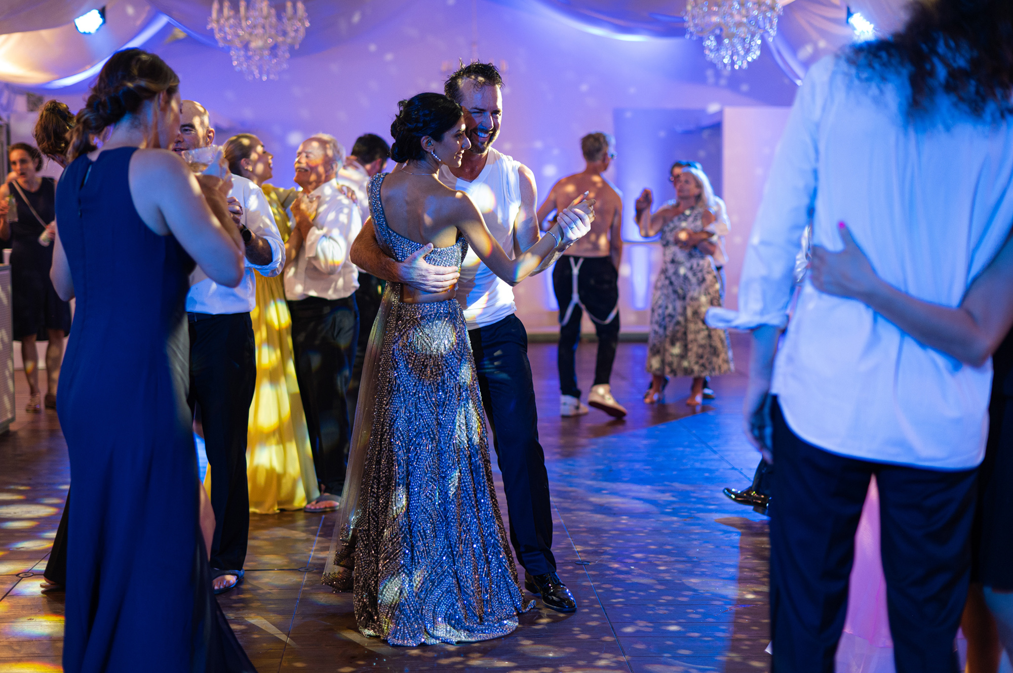 Solidea events Nadia and Ryan 166 - Nadia and Ryan’s Joyful Multicultural Wedding at Isola del Garda in Italy Solidea events Nadia and Ryan 166