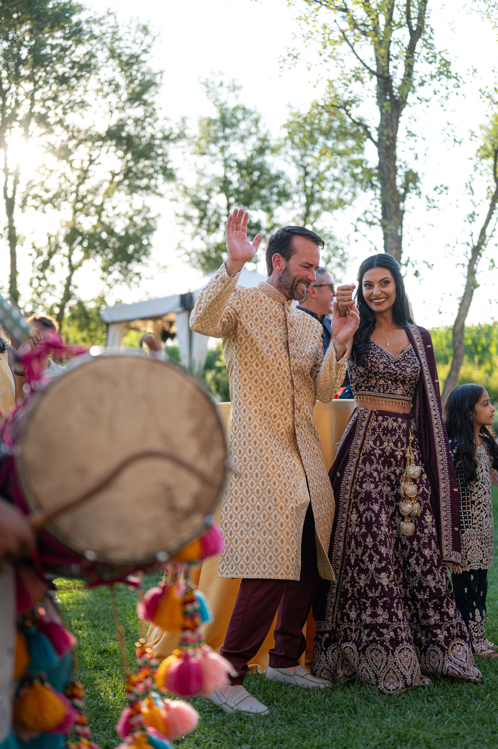 Solidea events Nadia and Ryan 18 - Nadia and Ryan’s Joyful Multicultural Wedding at Isola del Garda in Italy Solidea events Nadia and Ryan 18