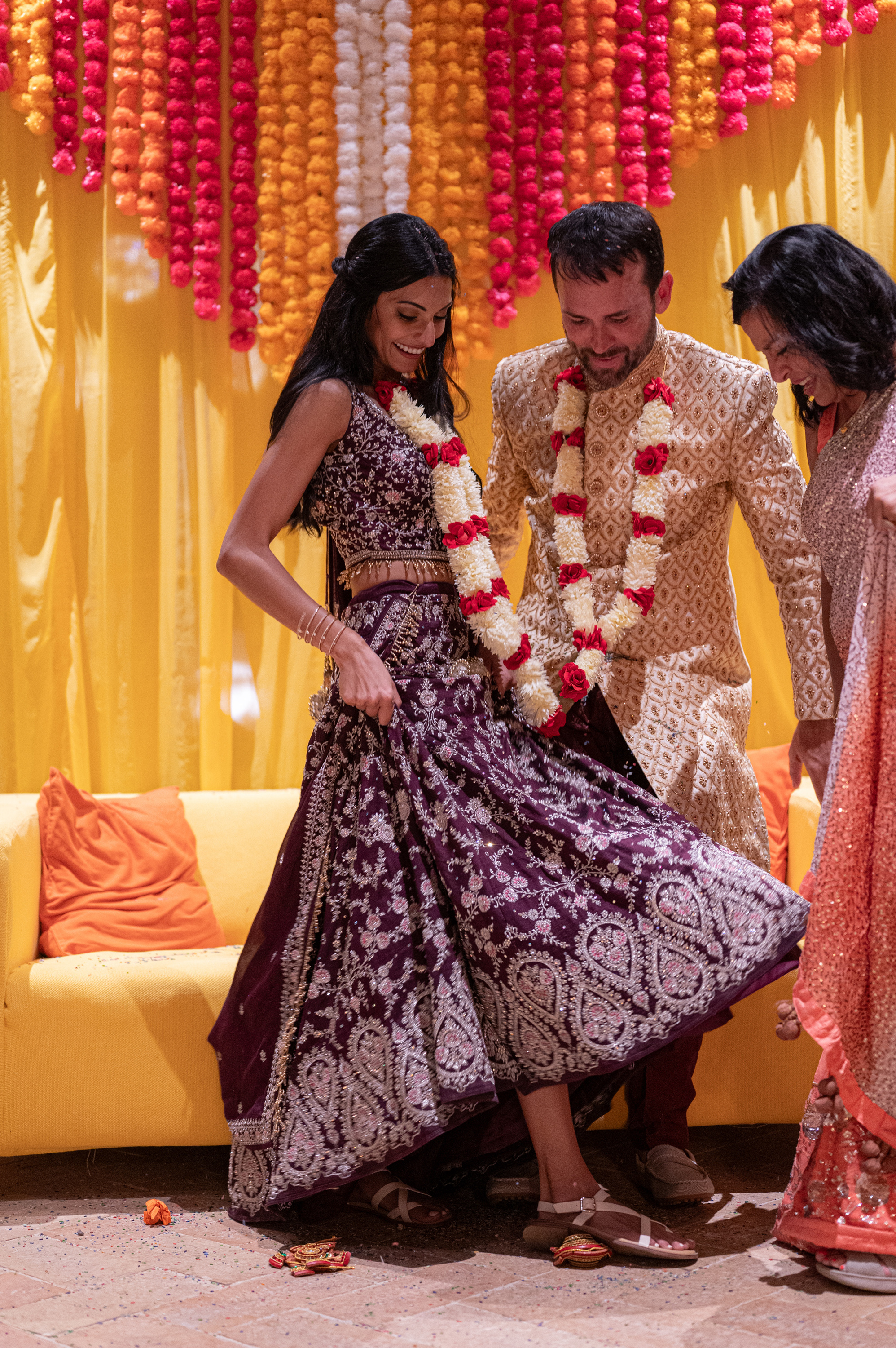 Solidea events Nadia and Ryan 33 1 - Nadia and Ryan’s Joyful Multicultural Wedding at Isola del Garda in Italy Solidea events Nadia and Ryan 33 1