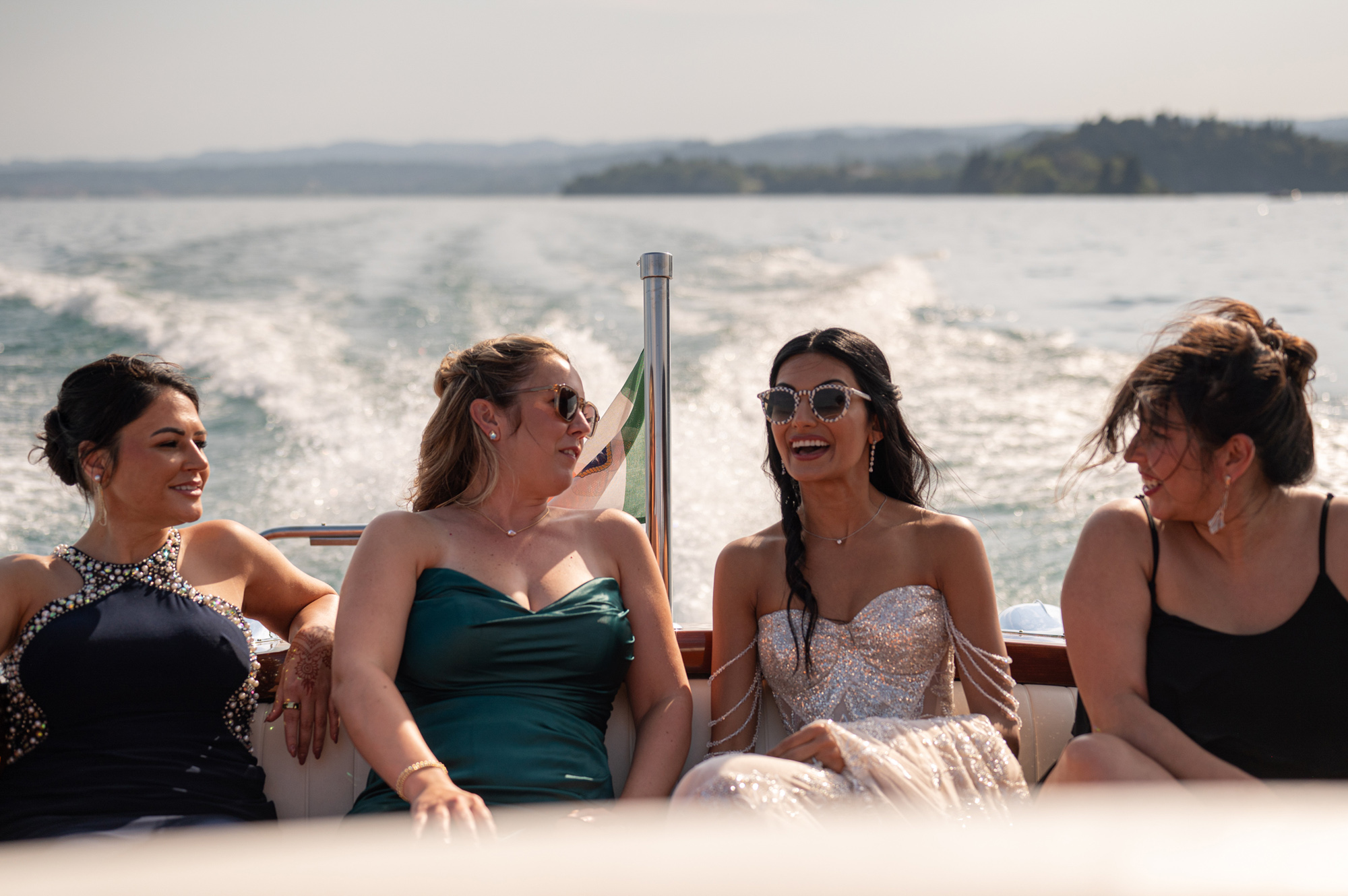 Solidea events Nadia and Ryan 66 - Nadia and Ryan’s Joyful Multicultural Wedding at Isola del Garda in Italy Solidea events Nadia and Ryan 66