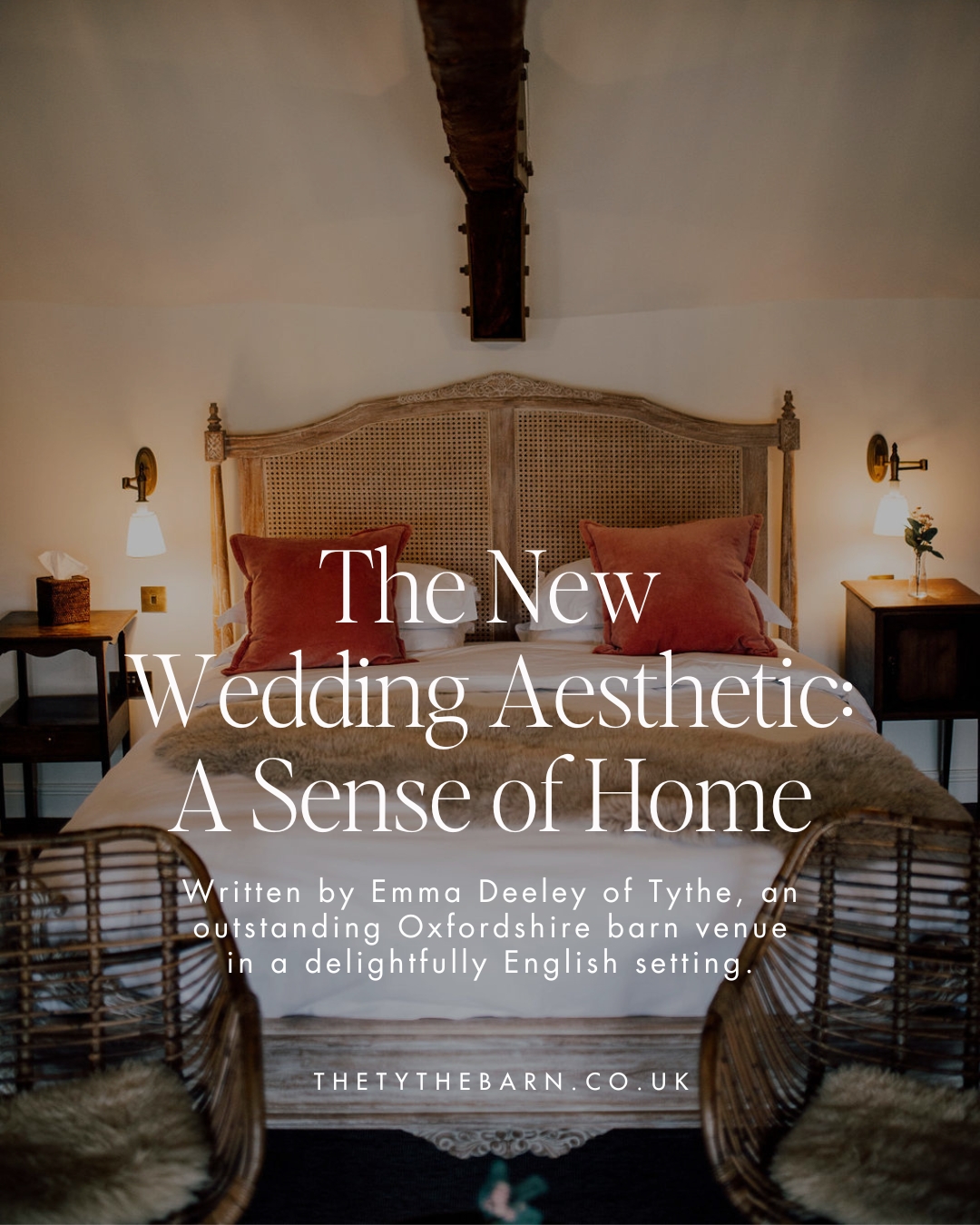 The New Wedding Aesthetic: A Sense of Home
