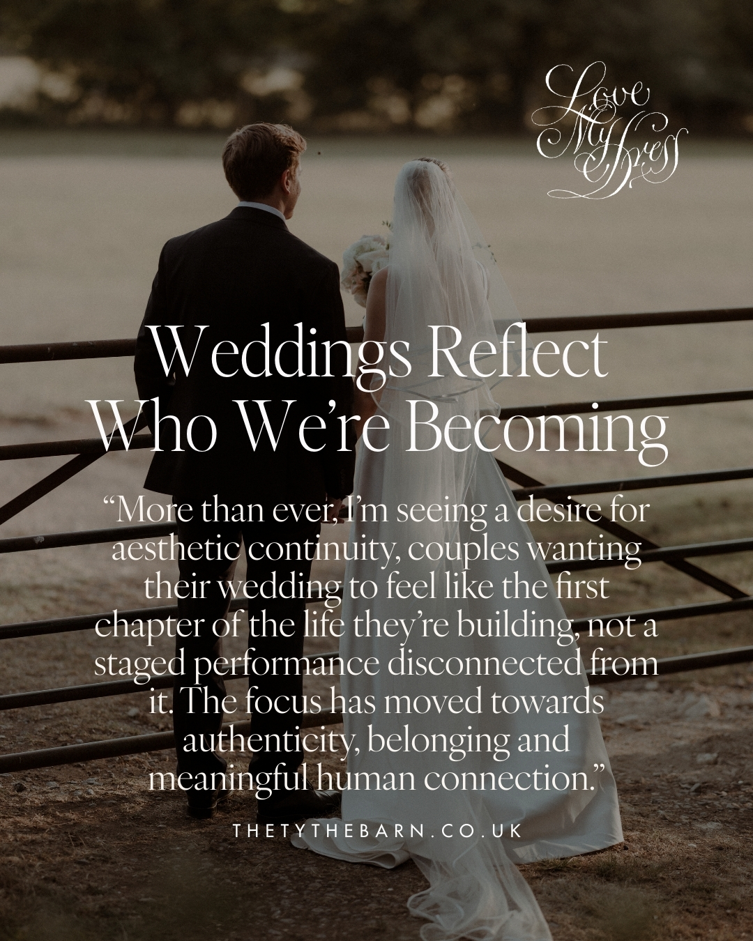 The New Wedding Aesthetic: A Sense of Home. Weddings reflect who we're becoming.