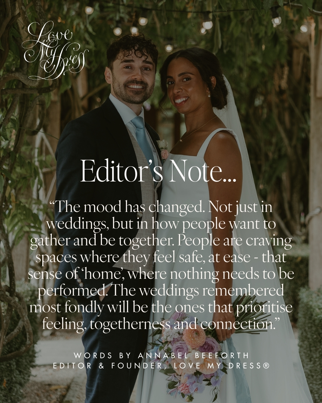 The New Wedding Aesthetic: A Sense of Home. 