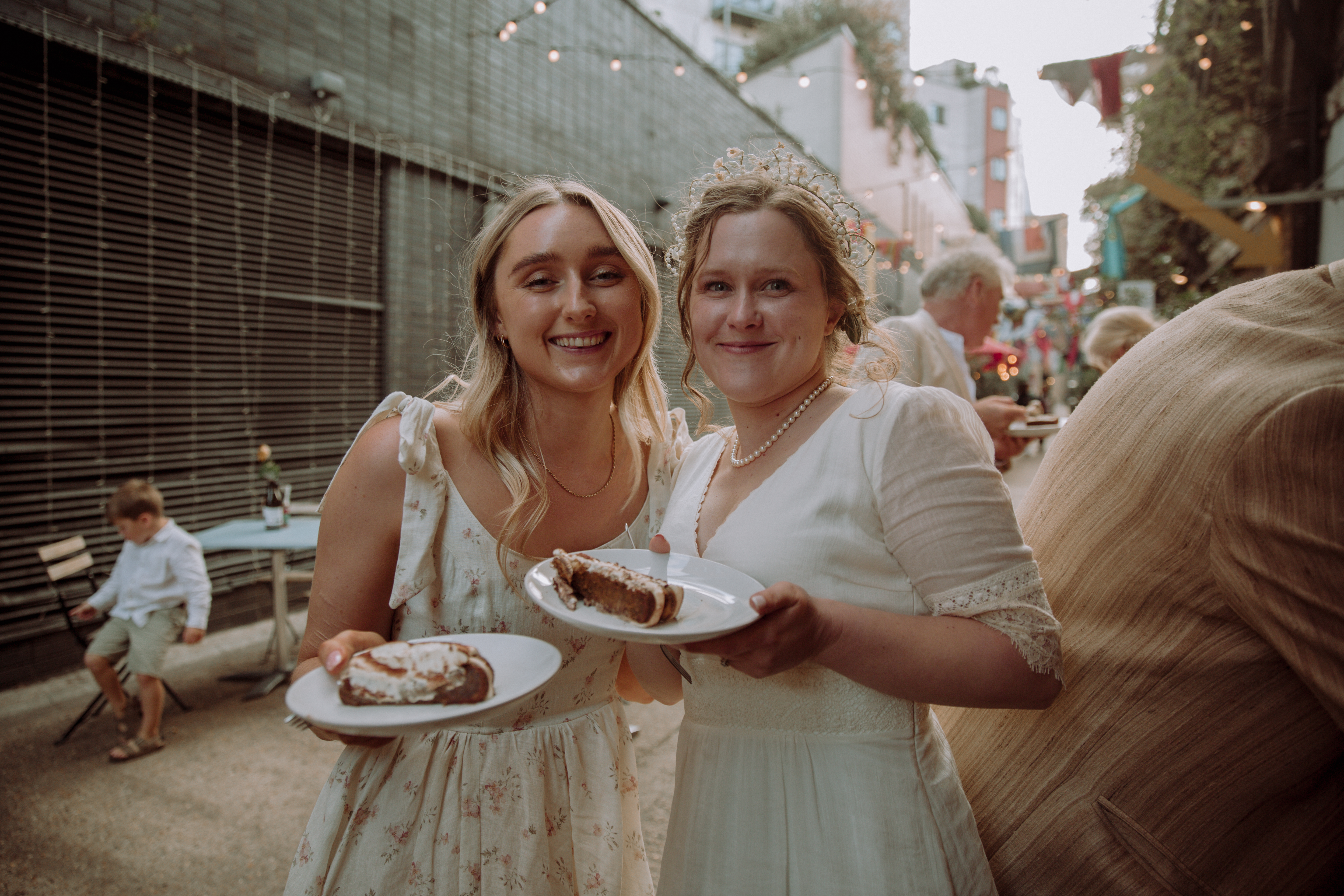 An Antique & Faded Beauty Inspired Wedding at The Old Timber Store, London 88 The Old Timber Store Wedding London 100 1