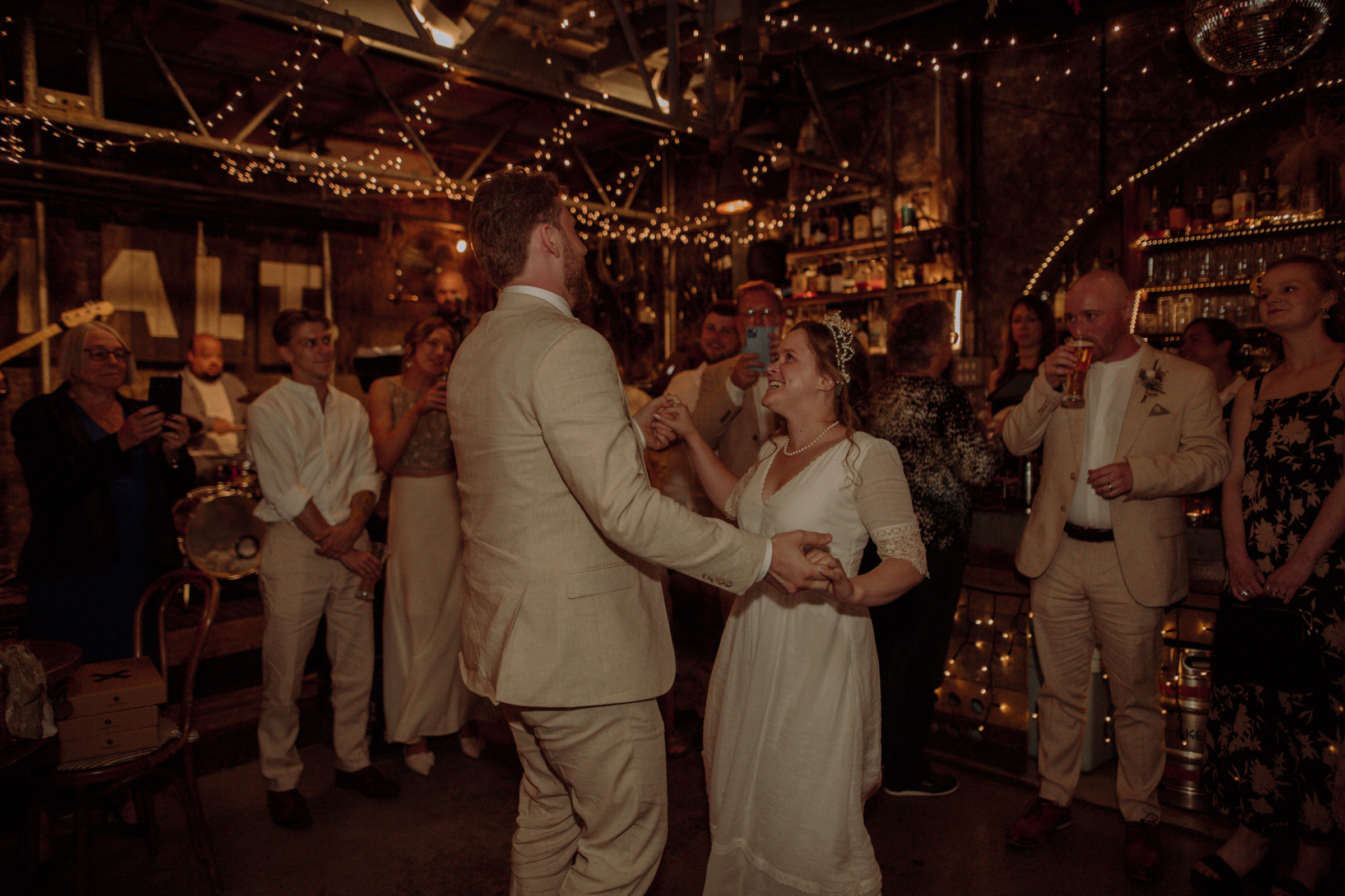 An Antique & Faded Beauty Inspired Wedding at The Old Timber Store, London 99 The Old Timber Store Wedding London 105