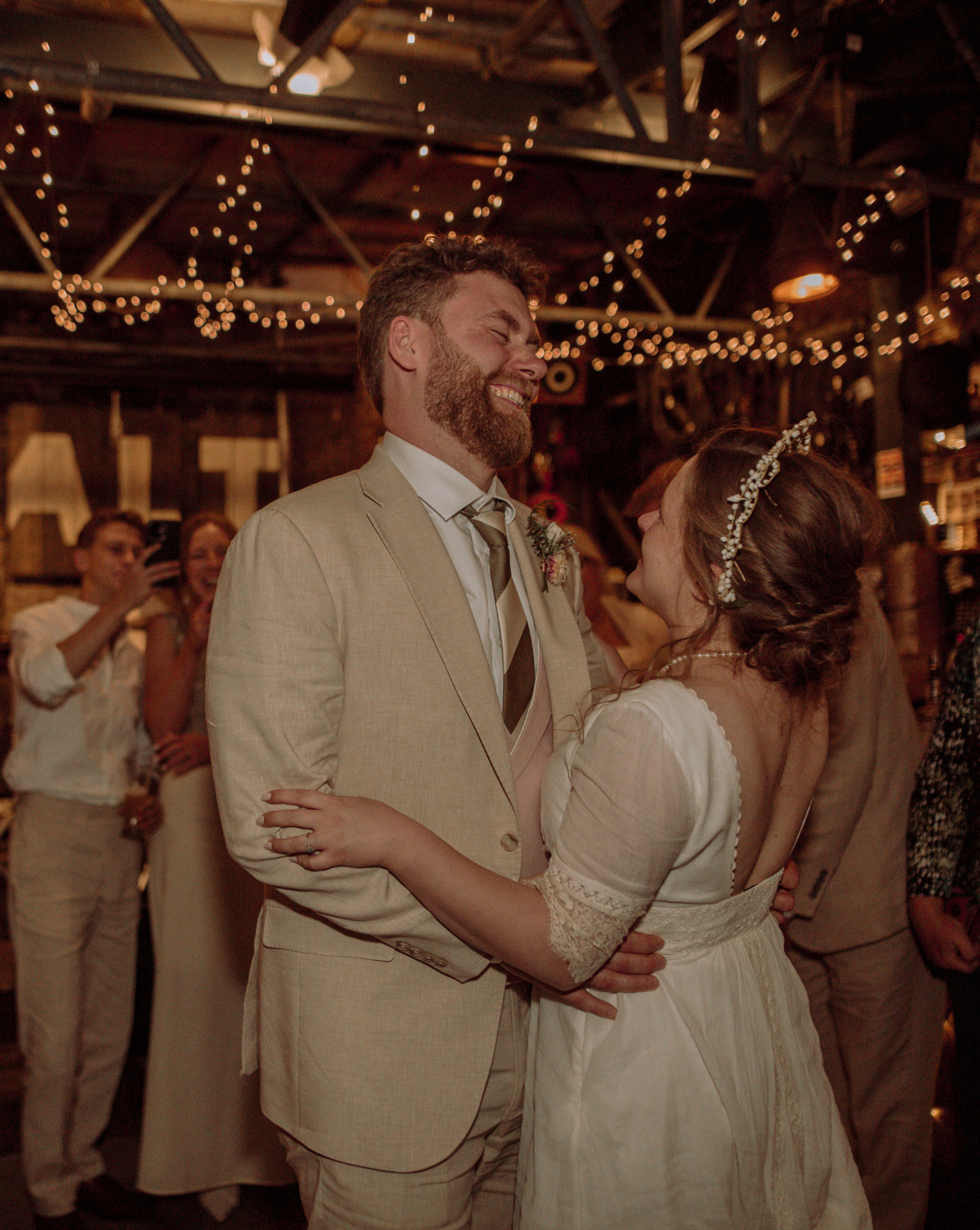 An Antique & Faded Beauty Inspired Wedding at The Old Timber Store, London 98 The Old Timber Store Wedding London 106