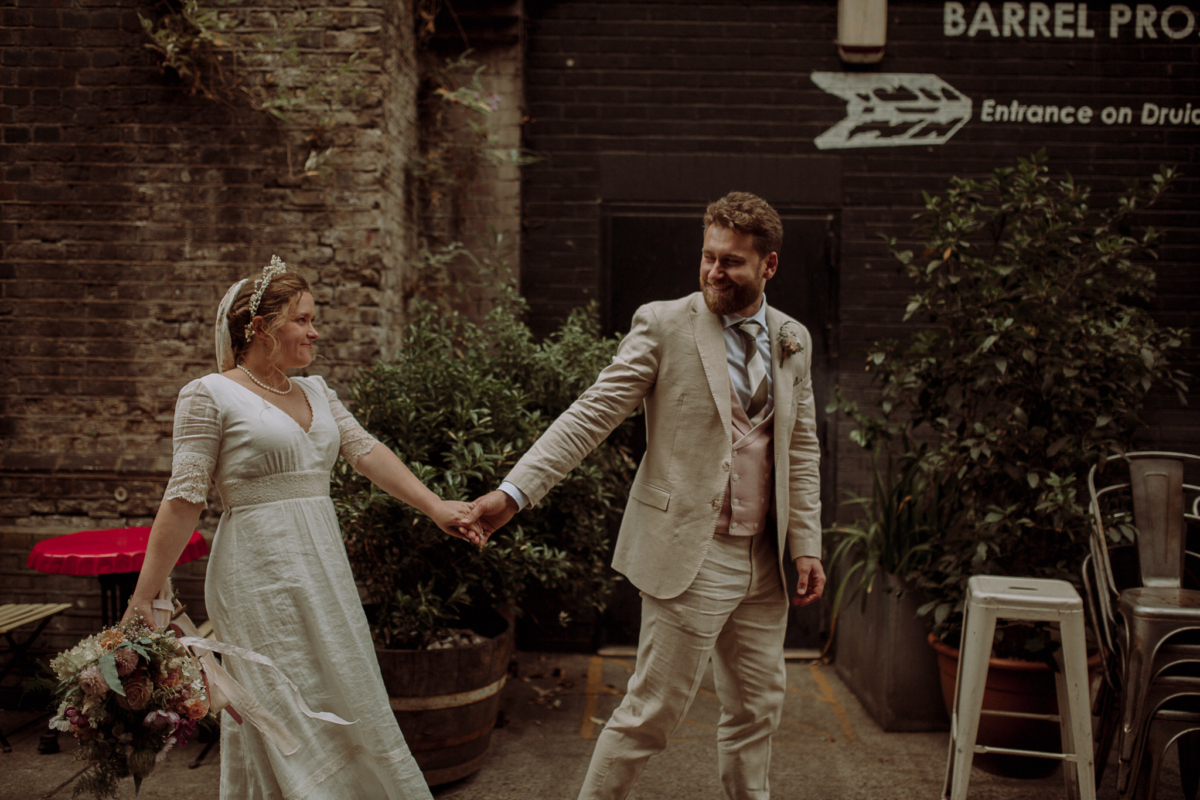 An Antique & Faded Beauty Inspired Wedding at The Old Timber Store, London 79 The Old Timber Store Wedding London 23