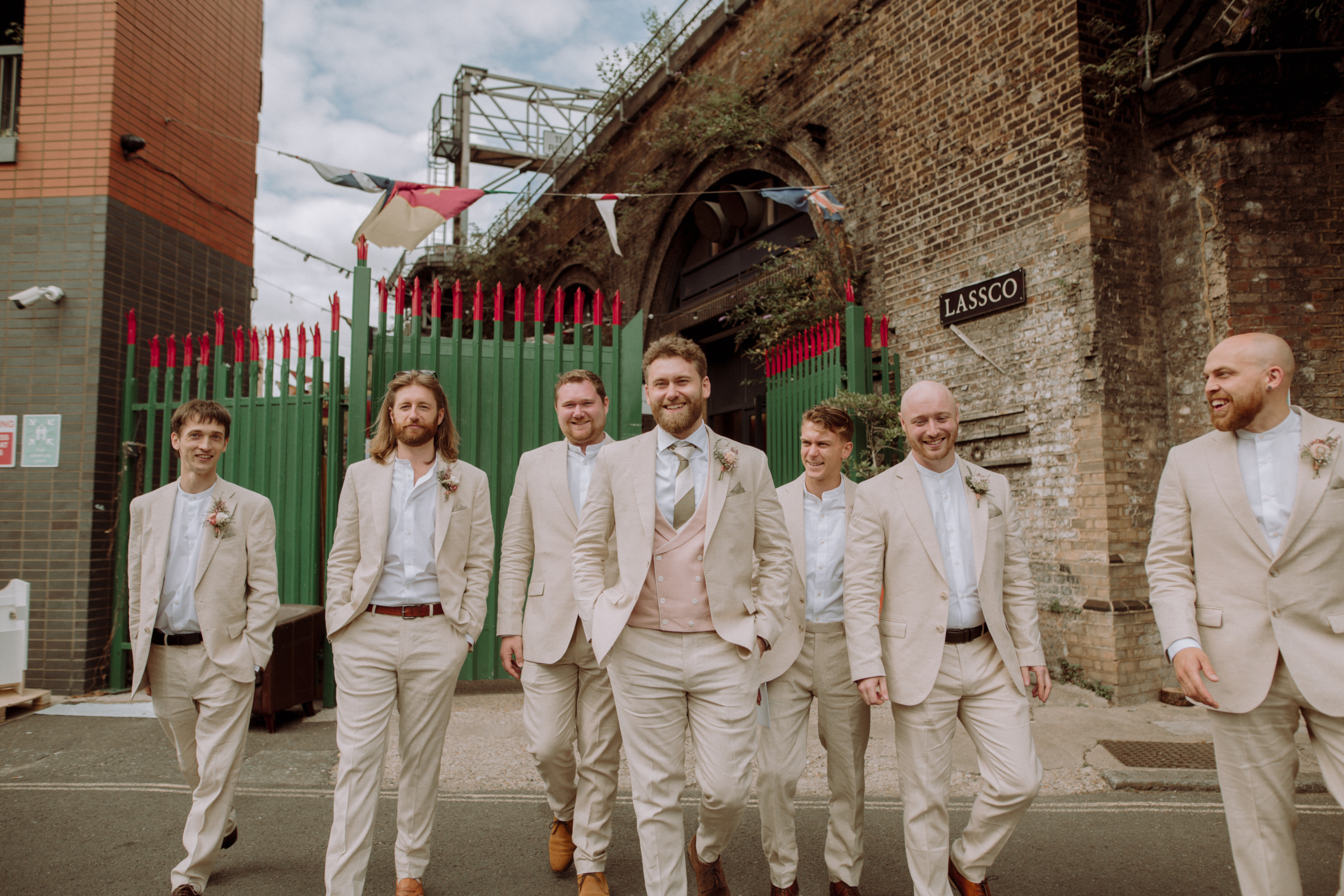 An Antique & Faded Beauty Inspired Wedding at The Old Timber Store, London 42 The Old Timber Store Wedding London 34