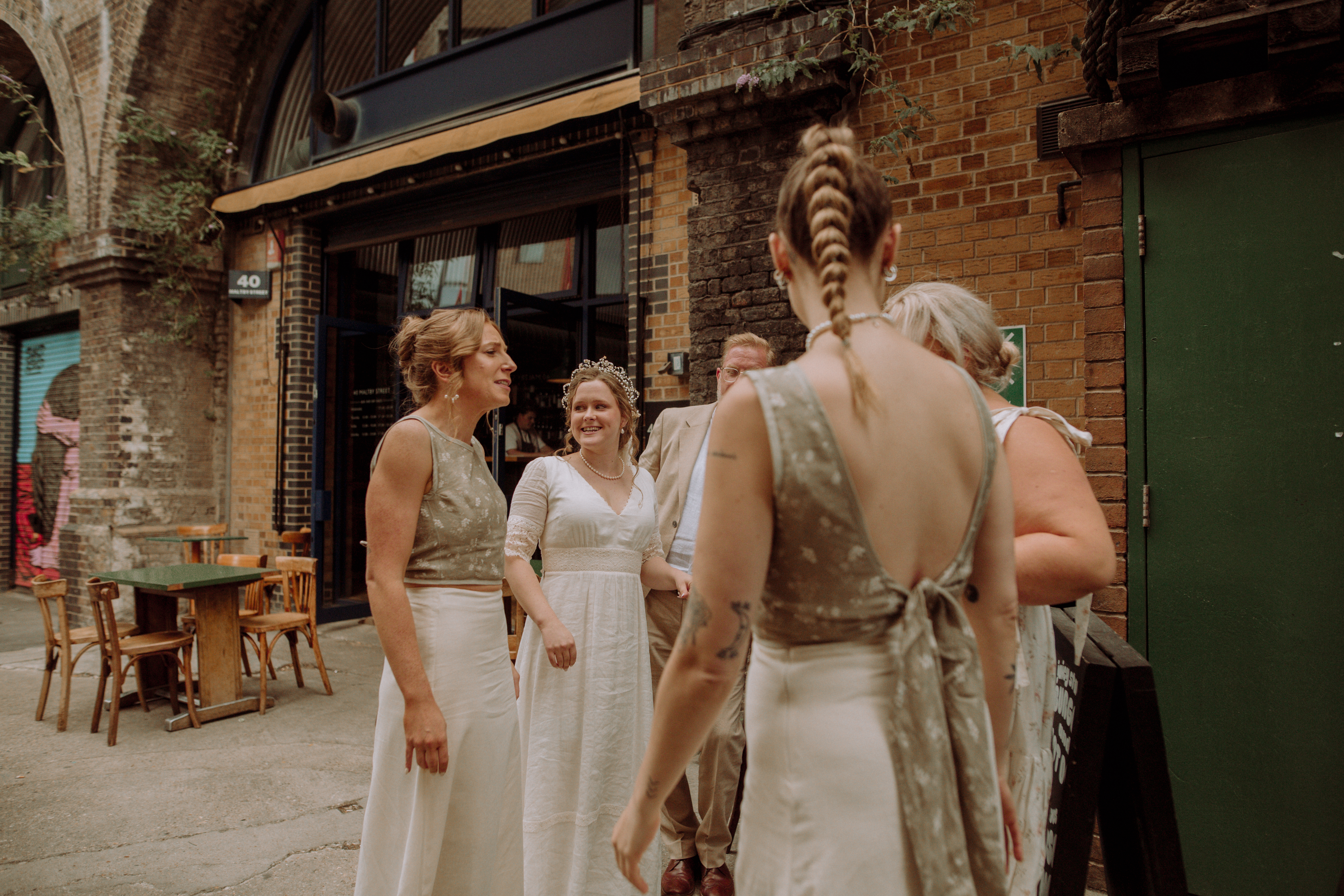 An Antique & Faded Beauty Inspired Wedding at The Old Timber Store, London