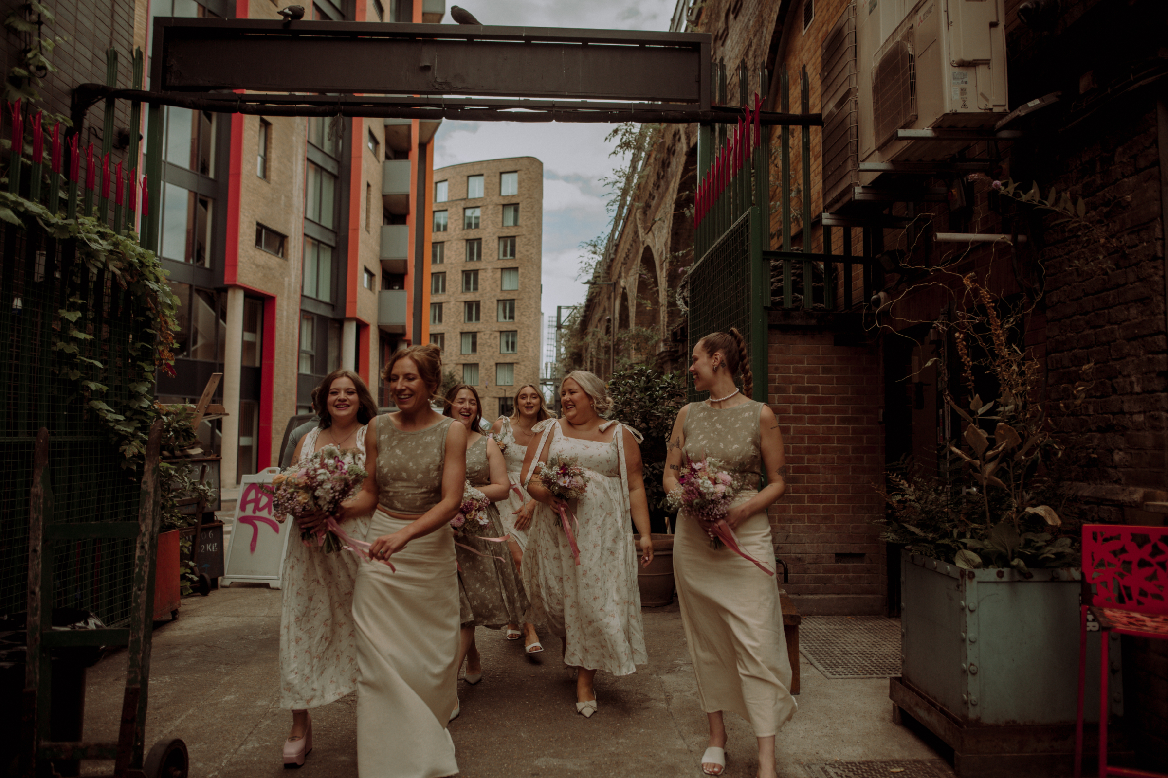 An Antique & Faded Beauty Inspired Wedding at The Old Timber Store, London 73 The Old Timber Store Wedding London 46