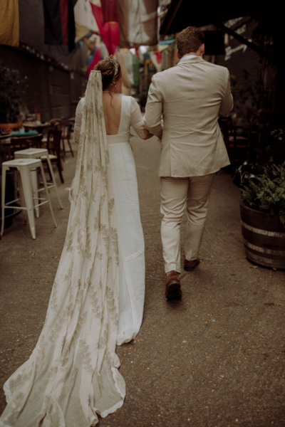 An Antique & Faded Beauty Inspired Wedding at The Old Timber Store, London
