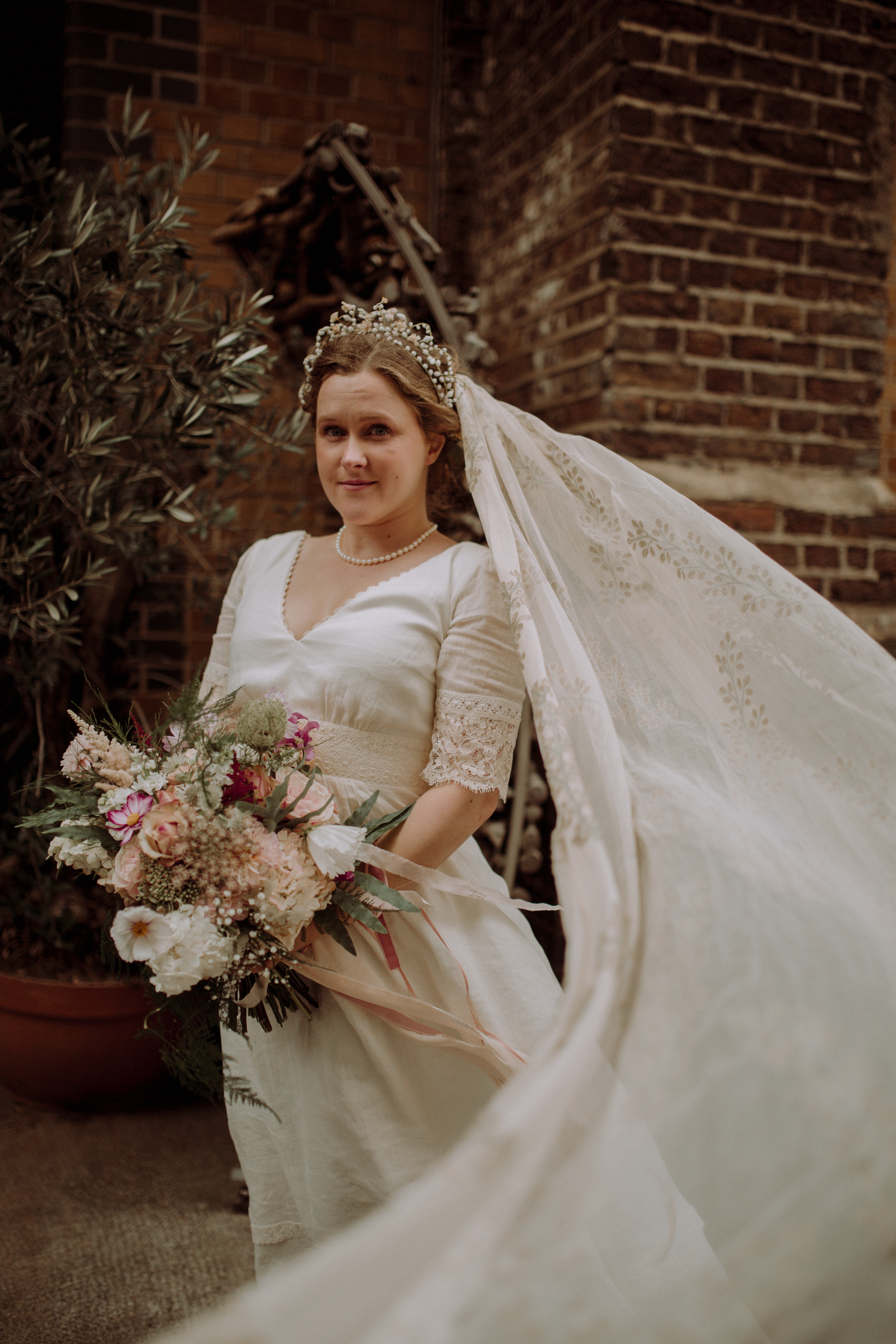 An Antique & Faded Beauty Inspired Wedding at The Old Timber Store, London 67 The Old Timber Store Wedding London 69