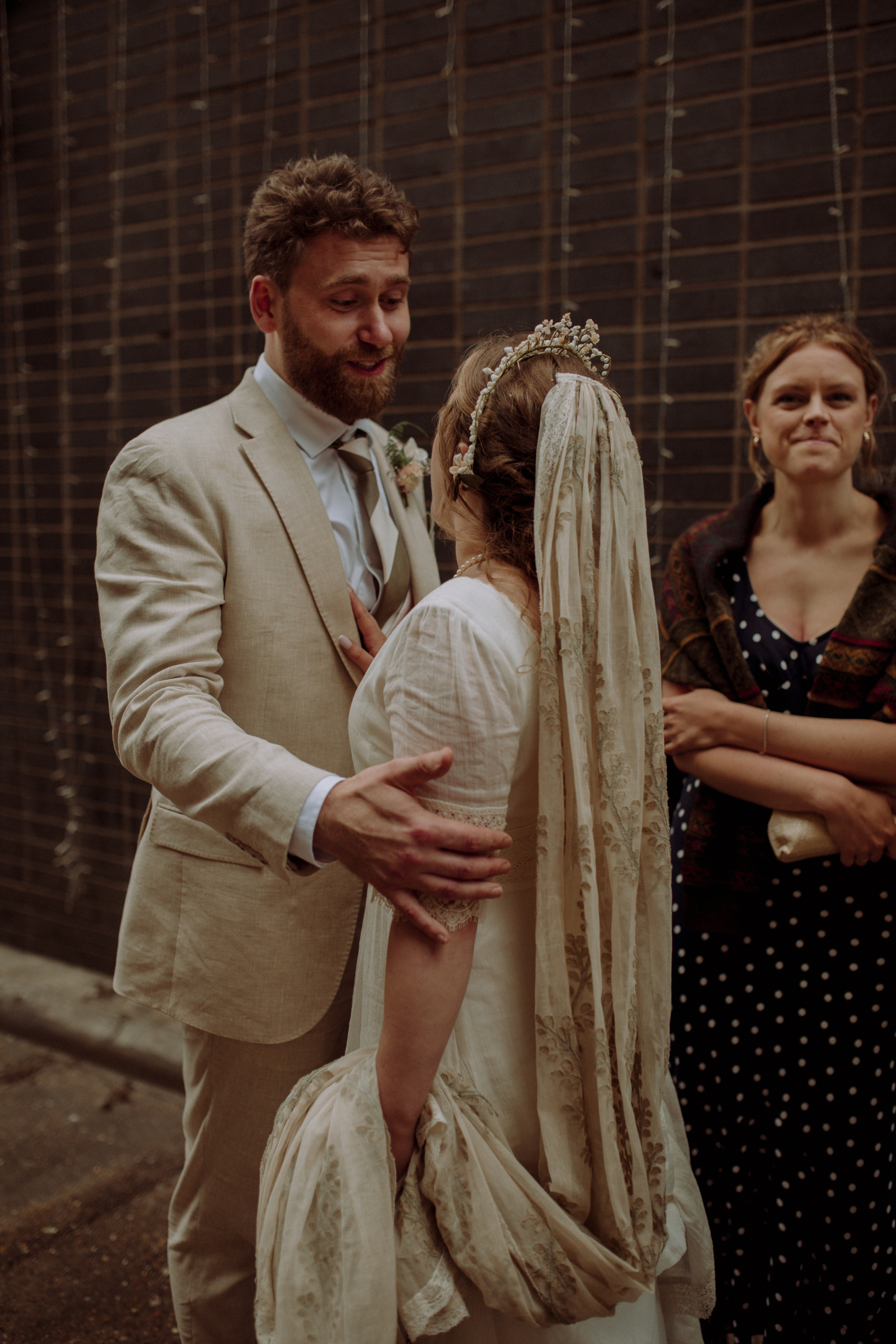 An Antique & Faded Beauty Inspired Wedding at The Old Timber Store, London 78 The Old Timber Store Wedding London 85